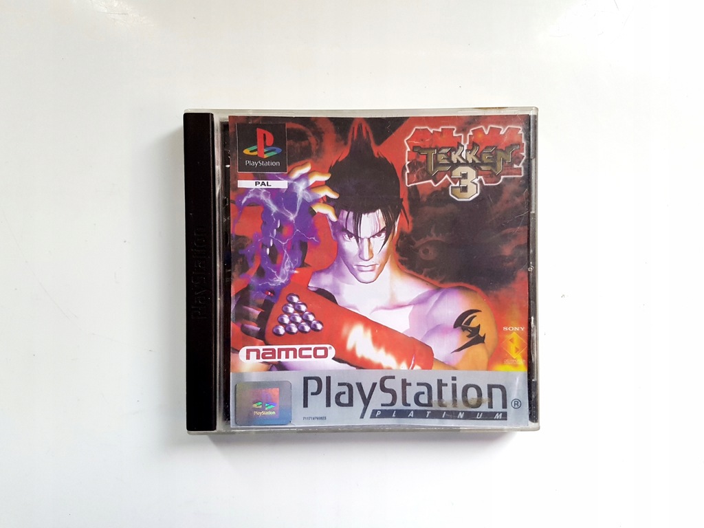 ==== TEKKEN 3 PS1 PSX PSONE PLAYSTATION 3xA ====