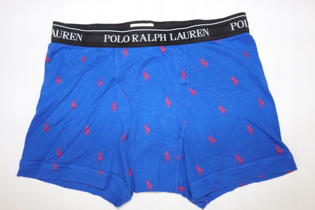 RALPH LAUREN MAJTKI BOKSERKI MĘSKIE LOGOWANE M