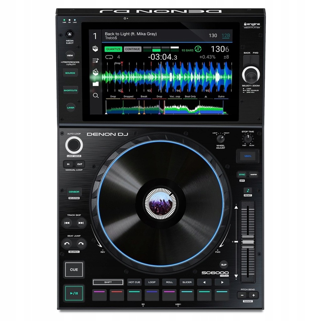 Denon DJ SC6000 Prime | DOSTAWA 24h