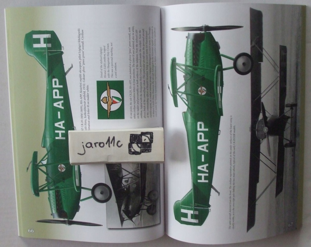 Hungarian Fighter Colours 1930-1945 - POLECAM! - 12797670536