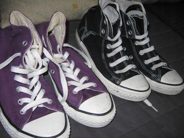 Buty sportowe Converse 2 pary r. 33 Tanio