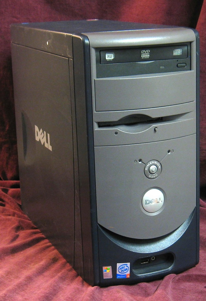 Komputer DELL Dimension 2350 Pentium 4 1GB RAM 9390941418 oficjalne
