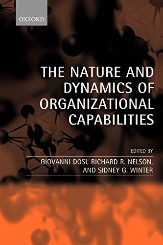 Dosi, Giovanni The Nature And Dynamics Of Organiza