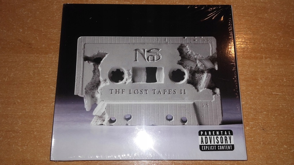 Nas The Lost Tapes 2 Folia 9933800566 Oficjalne Archiwum Allegro