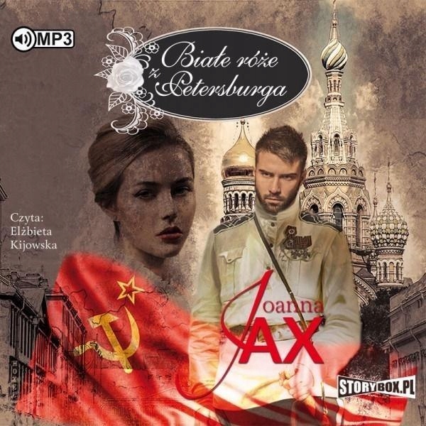 Białe róże z Petersburga audiobook