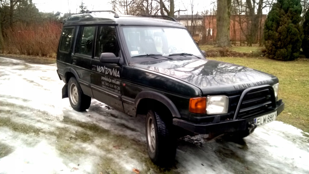 samochód osobowy Land Rover Discovery 1 7839149142