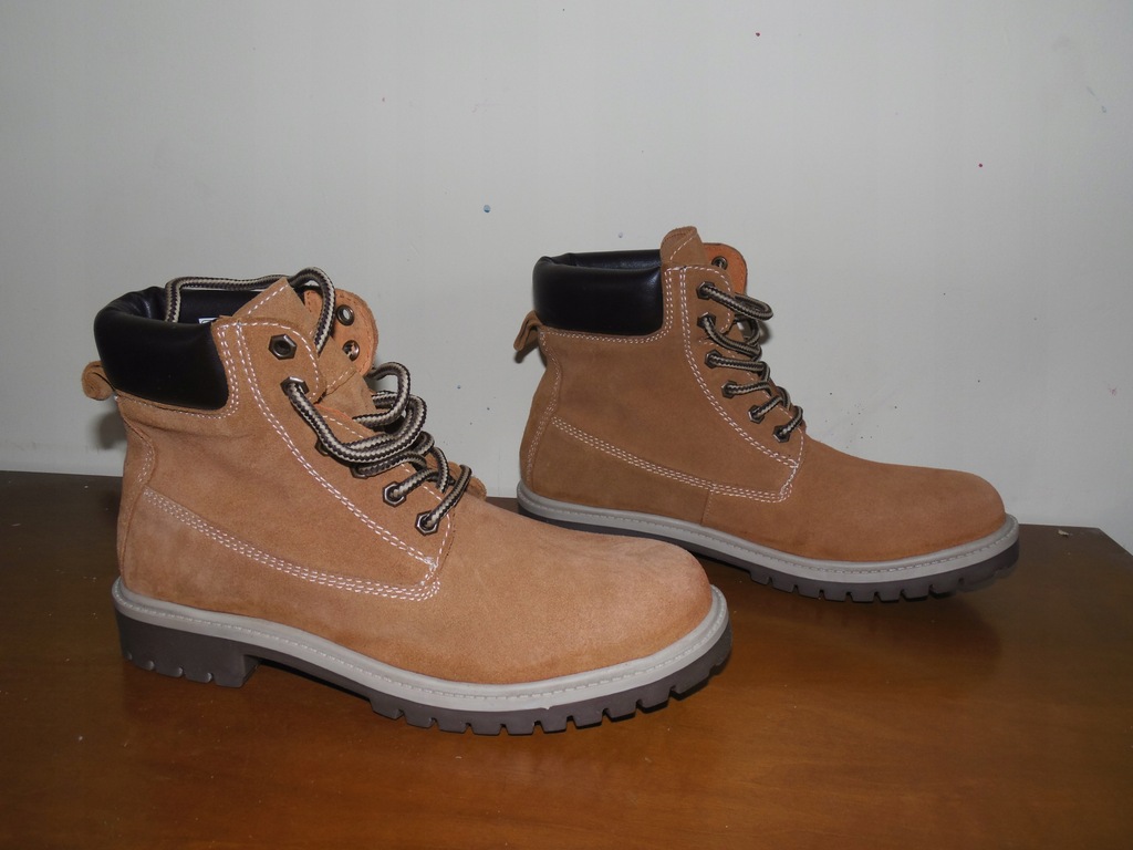 Nowe trapery timberlandy BPC rozmiar 42