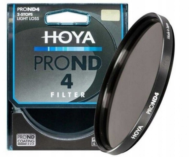 Filtr szary Hoya PRO ND4 77 MM