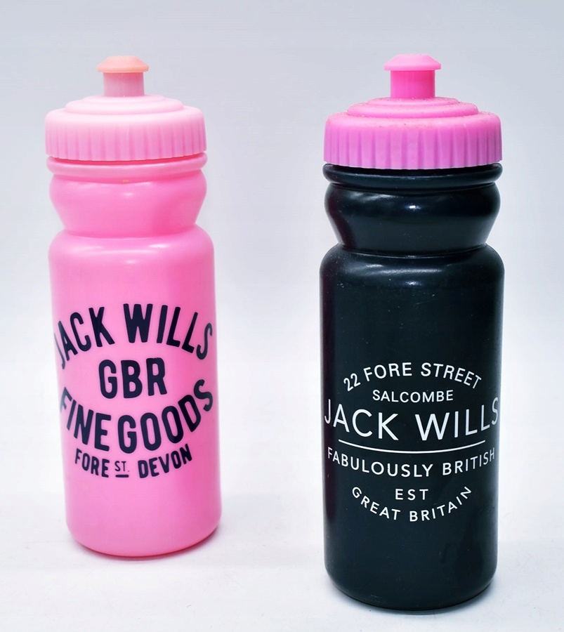 5256-6 ...JACK WILLS... a#g BIDONY ROWEROWE ZESTAW