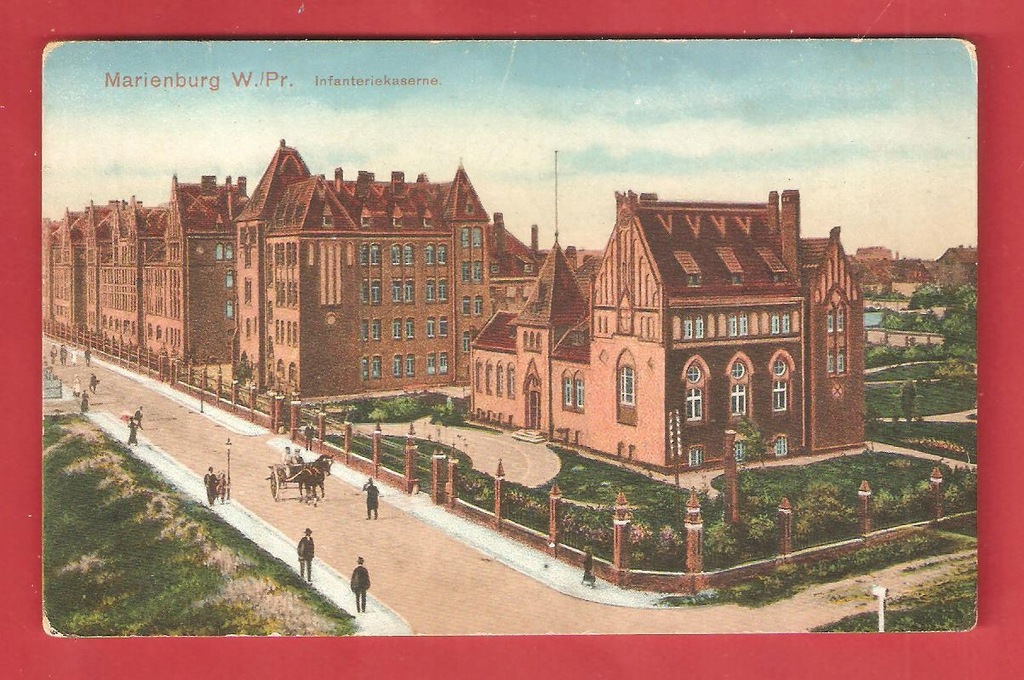 MALBORK ul 17 marca Koszary Piechoty