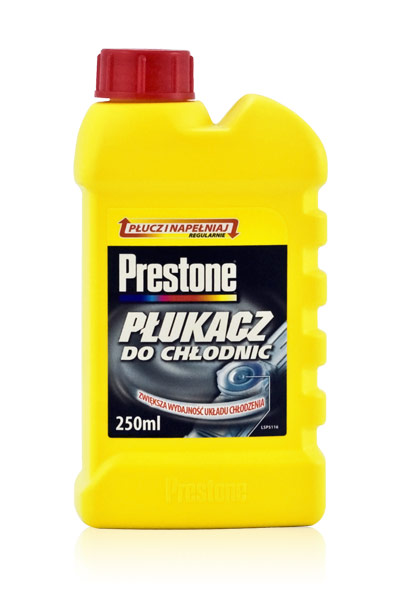 PRESTONE PŁUKACZ DO CHŁODNIC PŁUKANKA 250ml