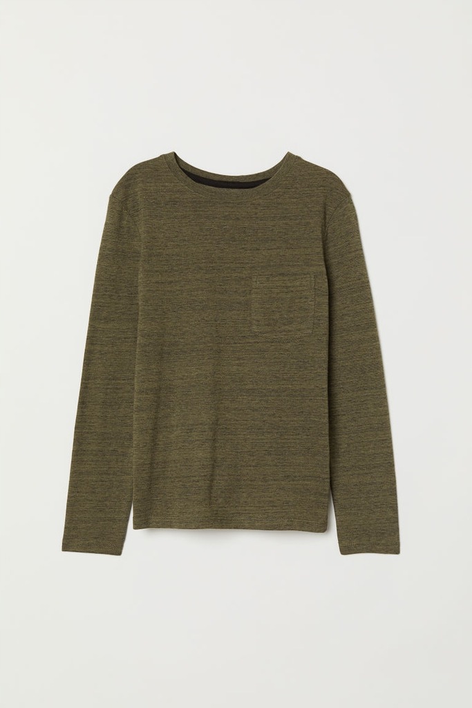 H&M Dżersejowy top rozm.146/152cm