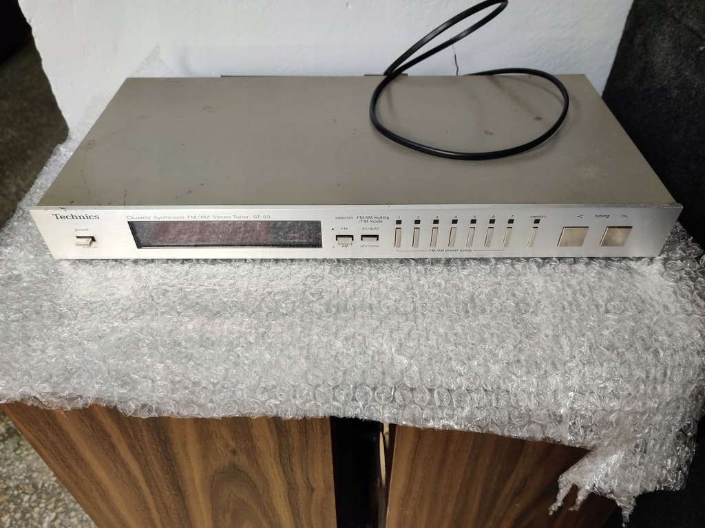 TECHNICS ST-S3 TUNER
