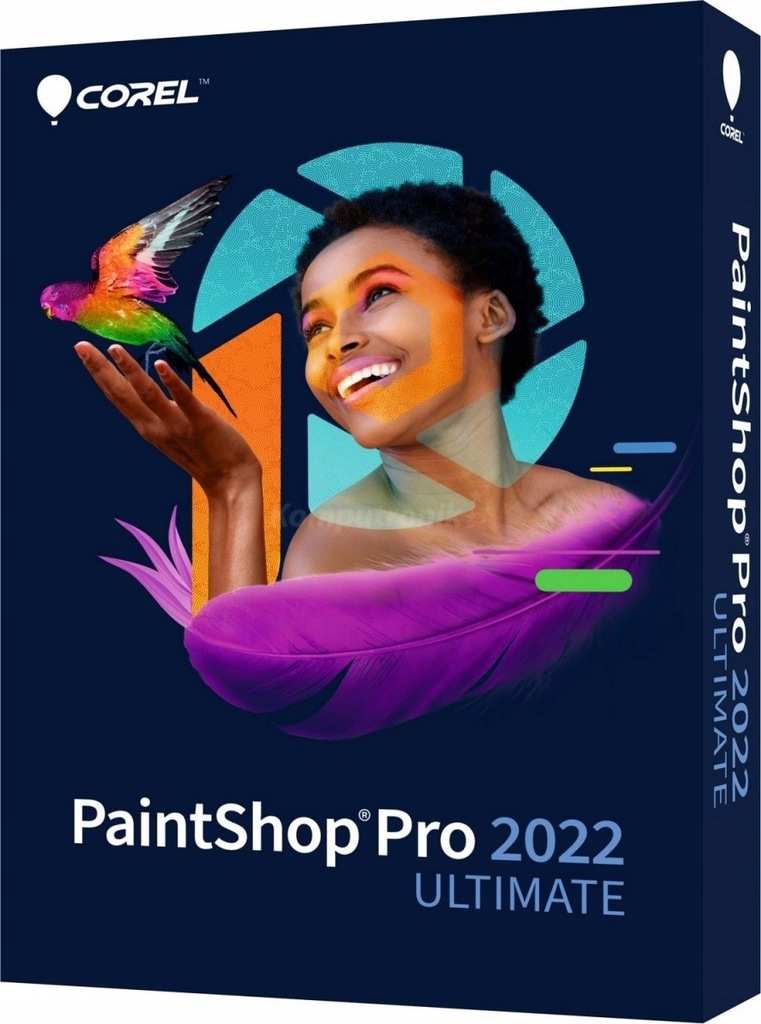 Corel PaintShop Pro Ultimate ML Mini BOX