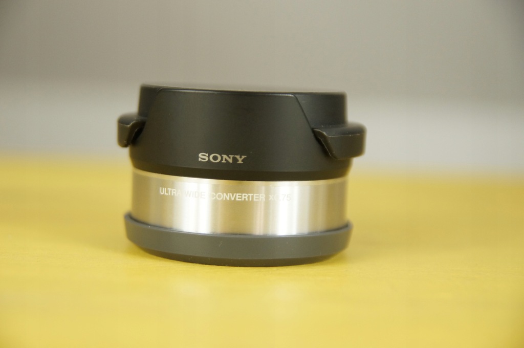 Konwerter ultra wide Sony VCL-ECU1 16mm SEL16F28