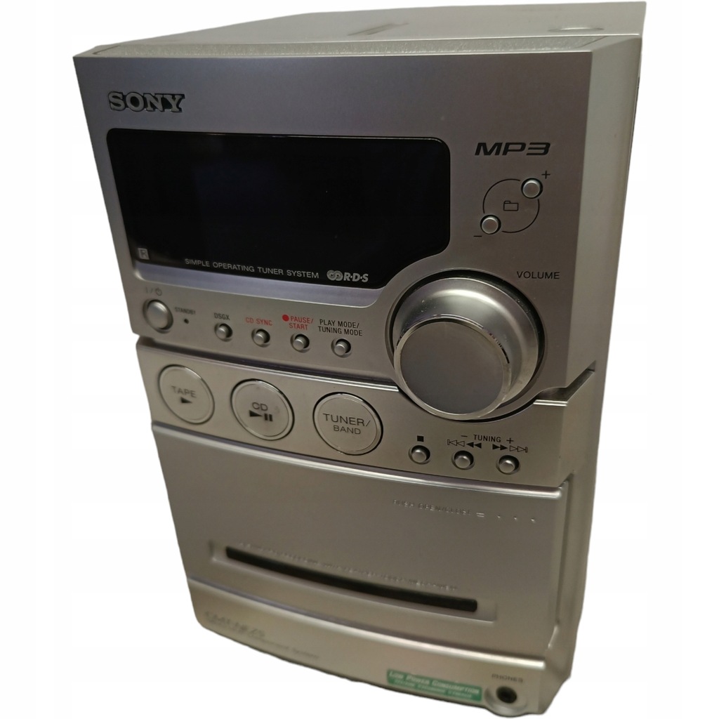 Wieża Sony CD MP3 CMT NEZ 5. Aukcja BCM