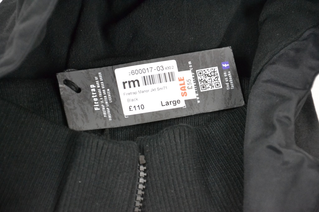 Firetrap Kurtka Manor Mens L 7190005216 oficjalne archiwum Allegro