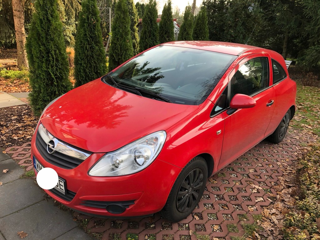 Opel Corsa 2009 benzyna