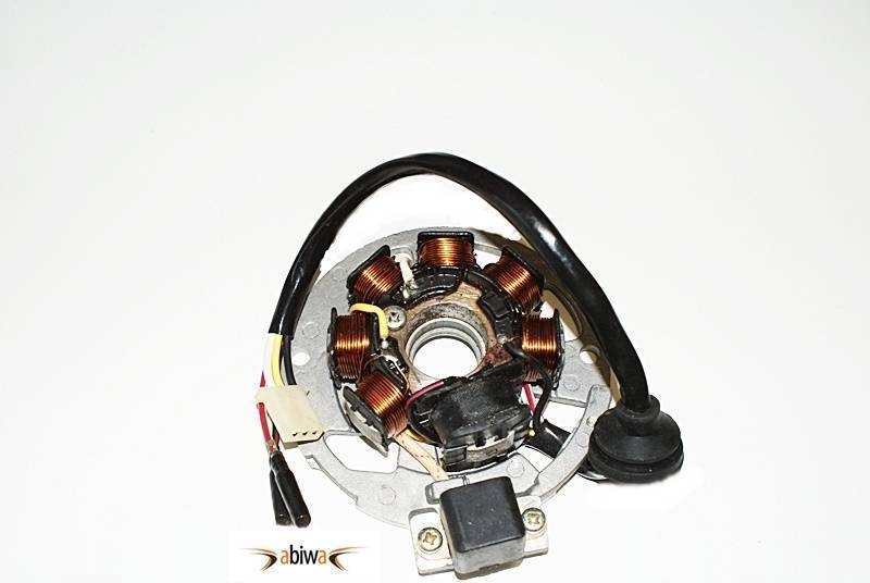 STATOR ISKROWNIK KYMCO AGILITY DJ FILLY KB 50 2T 13057899662 oficjalne archiwum Allegro