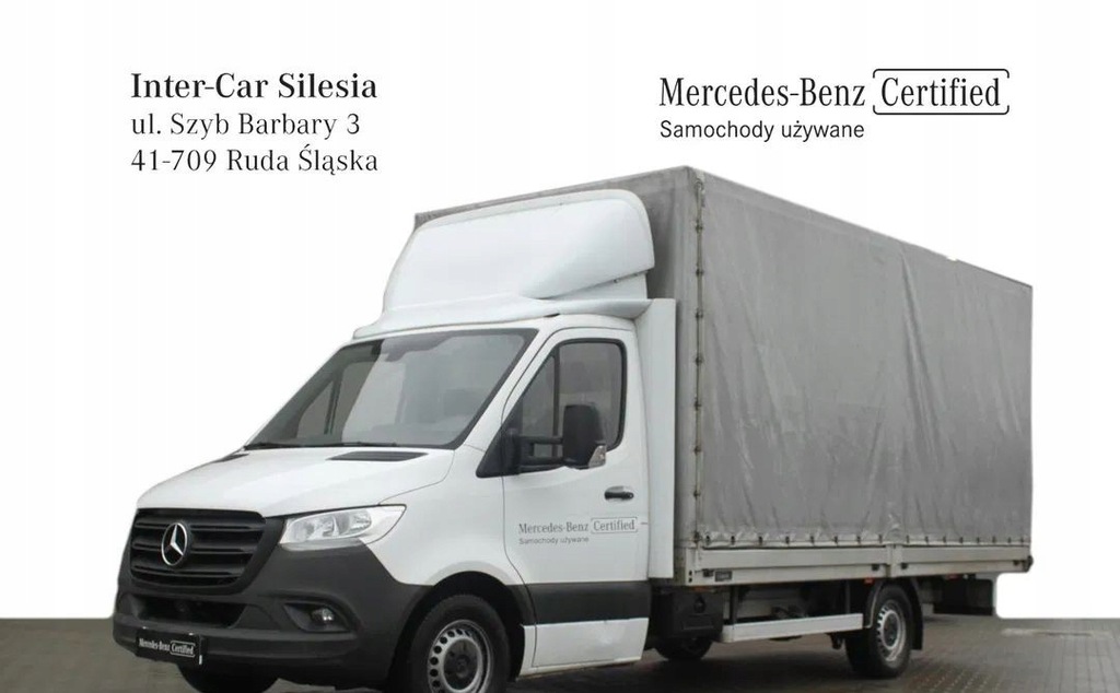 Mercedes-Benz Sprinter LAMAR Mercedes-Benz Spr...