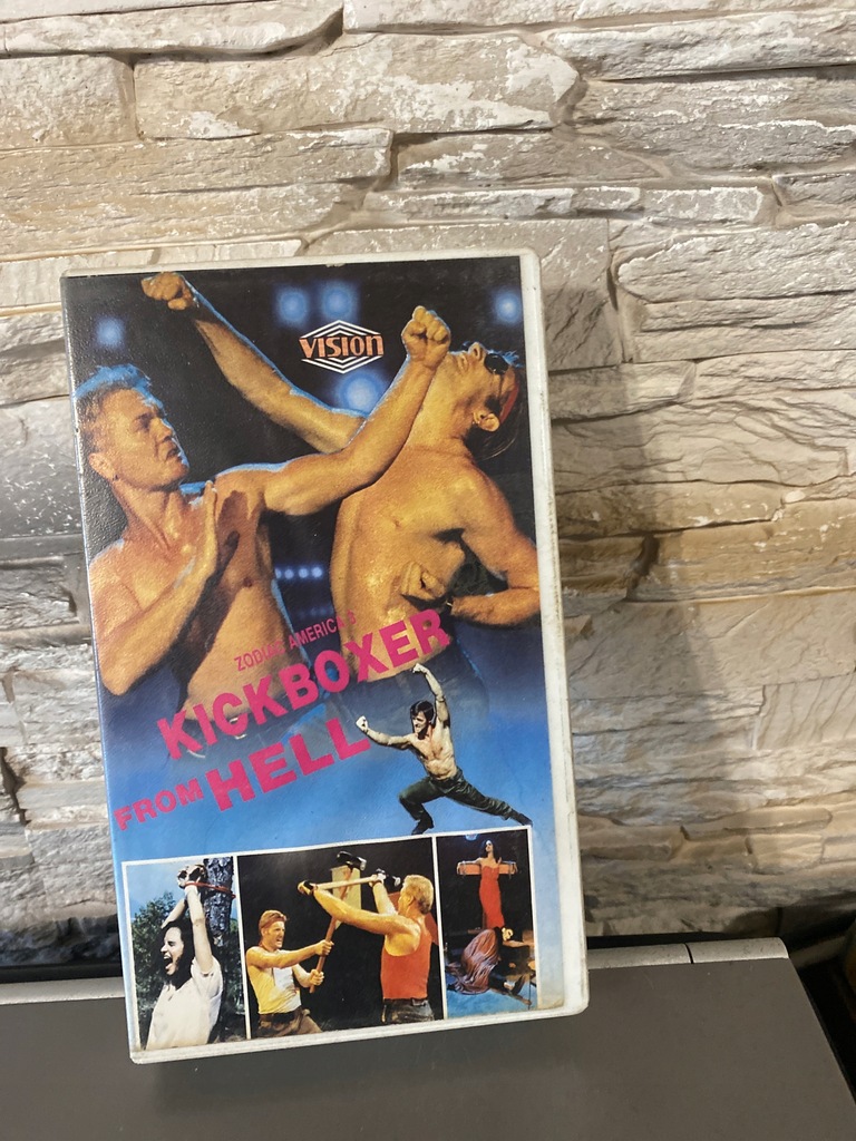 Kickboxer z Piekła Rodem VHS