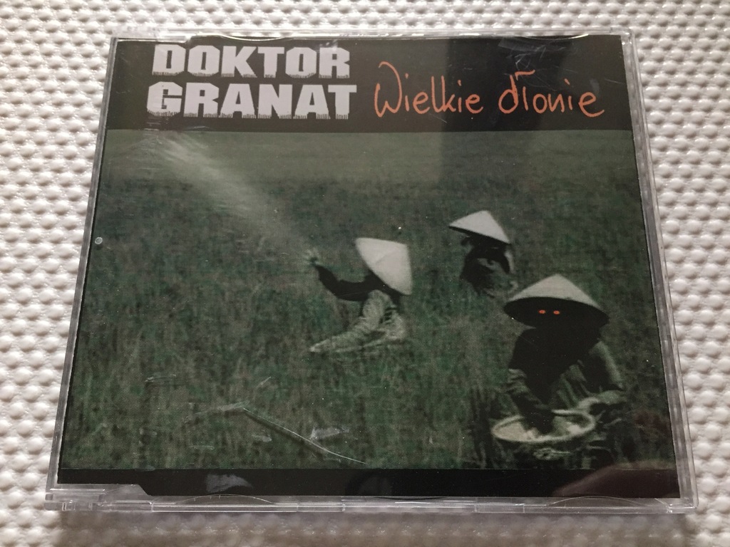 DOKTOR GRANAT WIELKIE DŁONIE S647