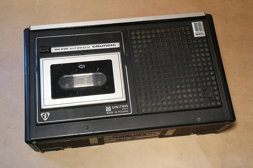 MAGNETOFON KASETOWY MK 232 AUTOMATIC - 13607940478 - oficjalne archiwum ...