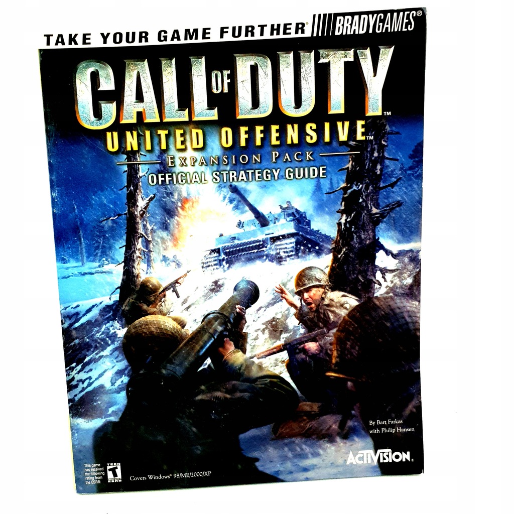 Купить РУКОВОДСТВО ПО ИГРЕ CALL OF DUTY 1 UNITED OFFENSIVE: отзывы ...