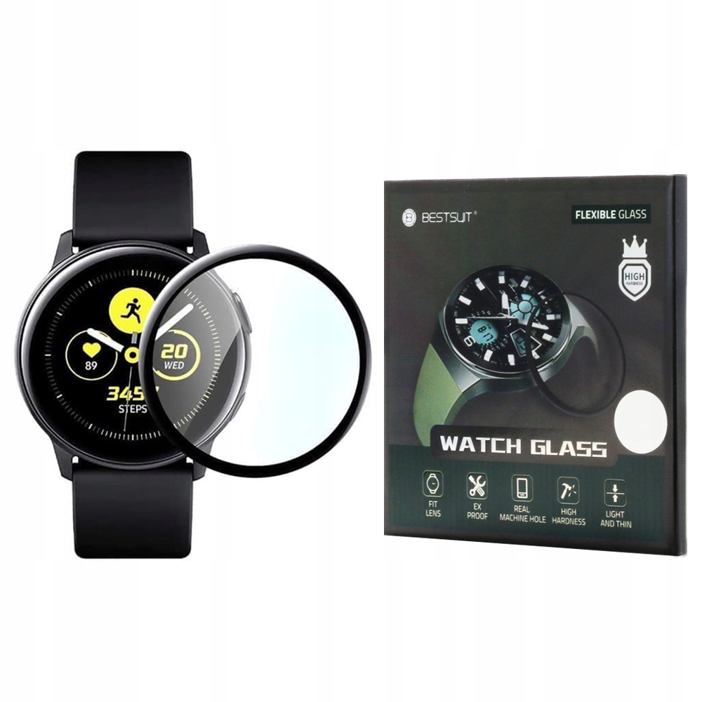 Szklana Folia Nano Flex Galaxy Watch Active2 44mm