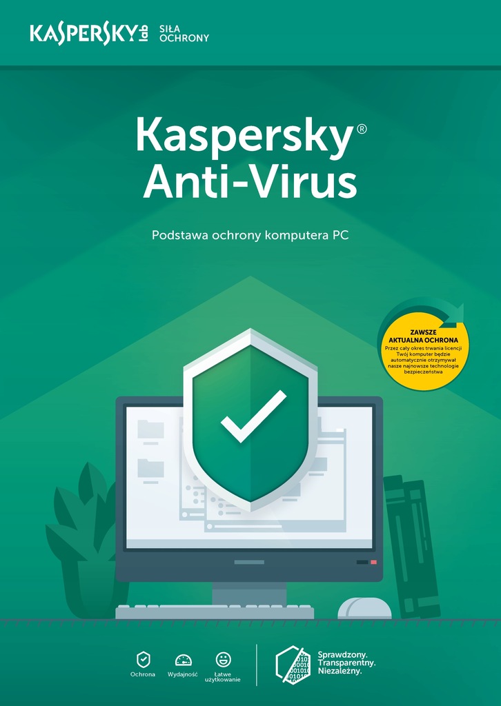 Kaspersky Anti-Virus 2020 1PC/1Y ESD