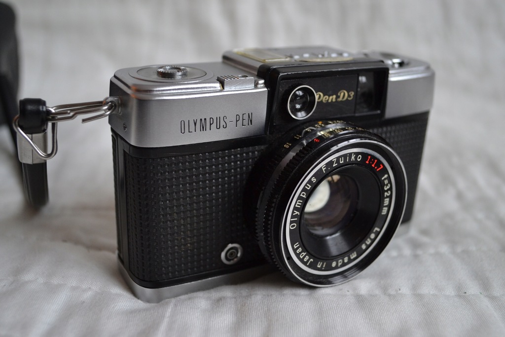 ★外観美品OLYMPUS PEN-D3 F.Zuiko 1.7 32m #130 赤城耕一：第3回 大口径レンズF.Zuiko 32mm F1.7を搭載