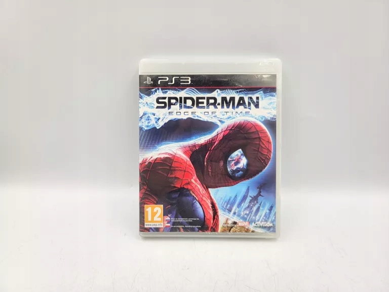 GRA SPIDER-MAN: EDGE OF TIME PLAYSTATION 3 (PS3)