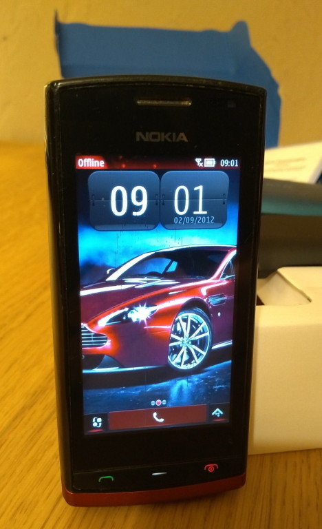 Nokia 500 komplet sprawna WOŚP