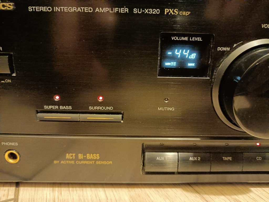 Wzmacniacz Technics SU-X320 2x50W Made in Japan