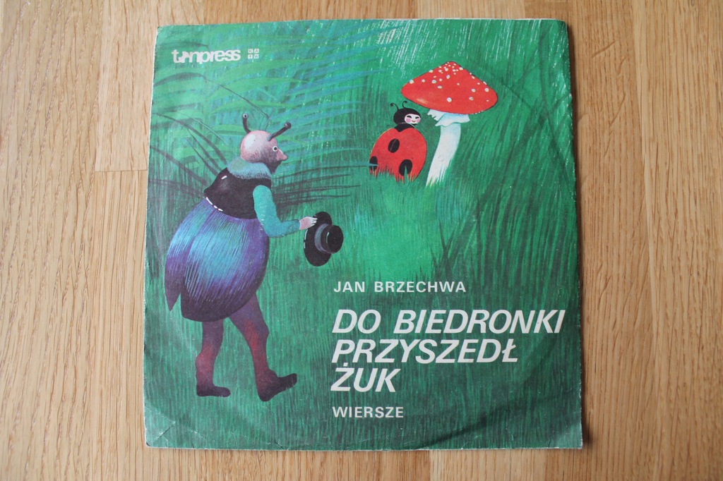 Wiersze Do Biedronki Przyszedl Zuk Jan Brzechwa 8914417617 Oficjalne Archiwum Allegro