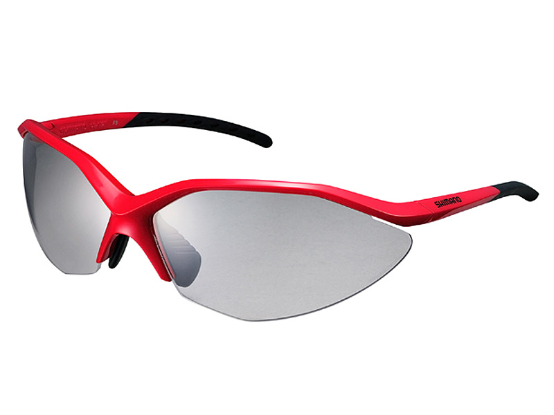 -20% Okulary Shimano CE-S52RPH red black