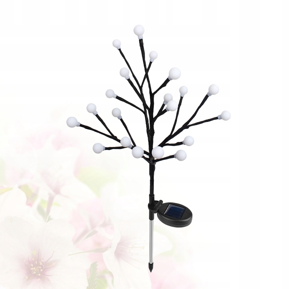 LAMPKA OGRODOWA LED DEKORACYJNE OŚWIETLENIE NA DRZEWO