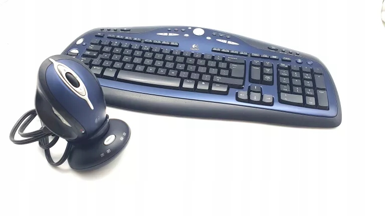 KLAWIATURA I MYSZKA LOGITECH MX1000