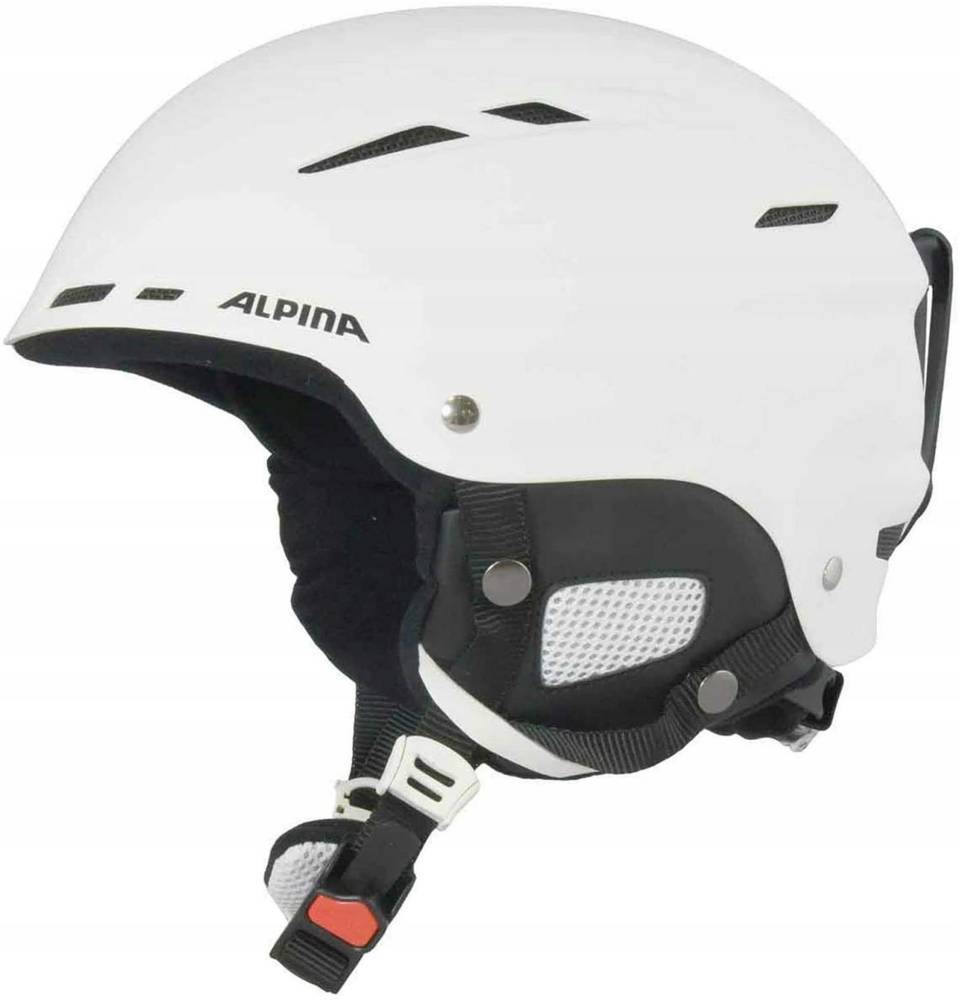 Kask ALPINA juniorski narciarski r. 50-54 cm