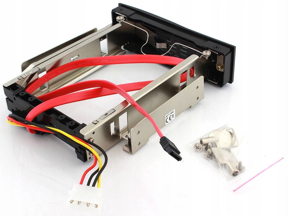 Купить AK184 5,25-дюймовый отсек для жестких дисков 3,5-дюймовый SATA с горячей заменой: отзывы, фото, характеристики в интерне-магазине Aredi.ru