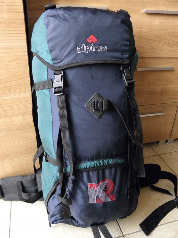 Plecak turystyczny górski ALPINUS K2 lit.70