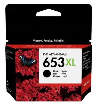 Tusz do HP - 653 XL BK WERSJA XL Ink Advantage HIT