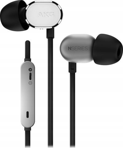 Słuchawki douszne AKG N20 ios android jack 3,5