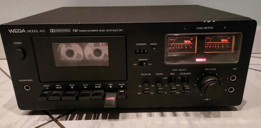Купить Магнитофон WEGA HiFi Cassette Deck Modul 41 C: отзывы, фото и ...