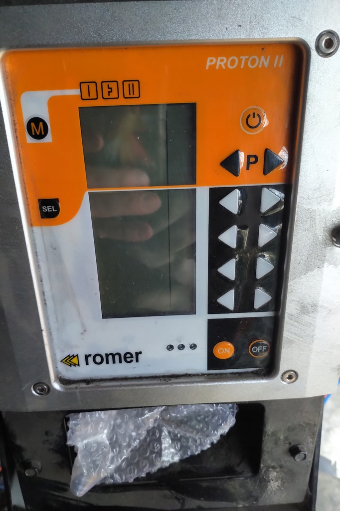 APLIKATOR DO MALOWANIA Romer PROTON II PROSZKOWEGO
