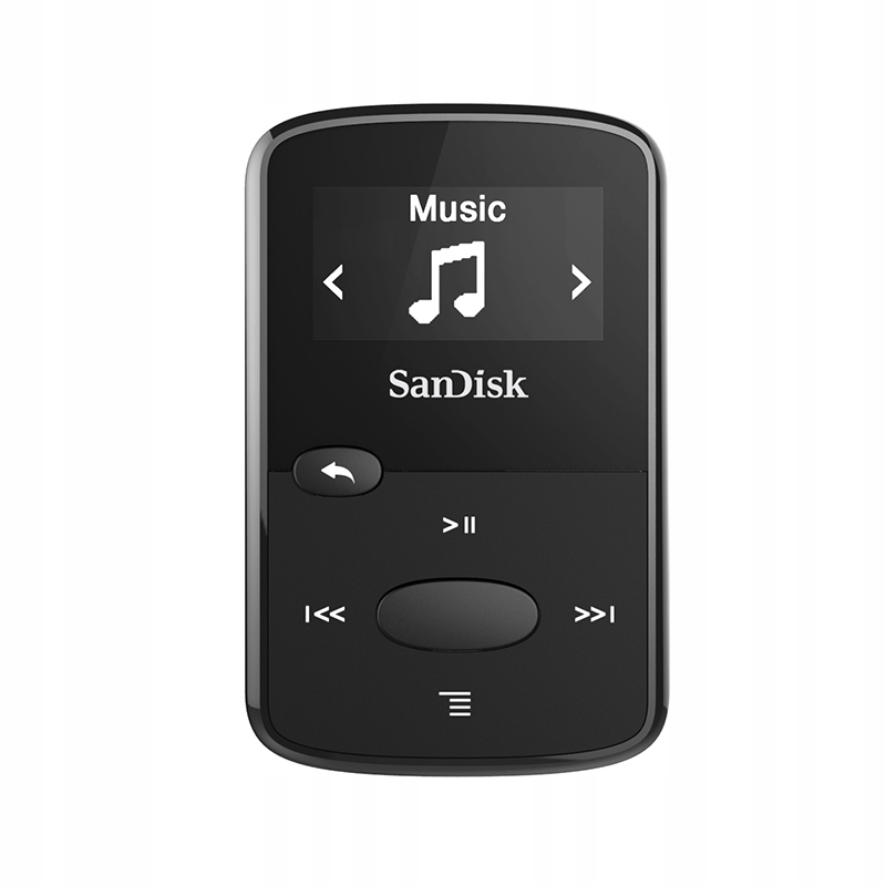 SanDisk Clip Jam 8GB MP3 odtwarzacz muzyki czarny