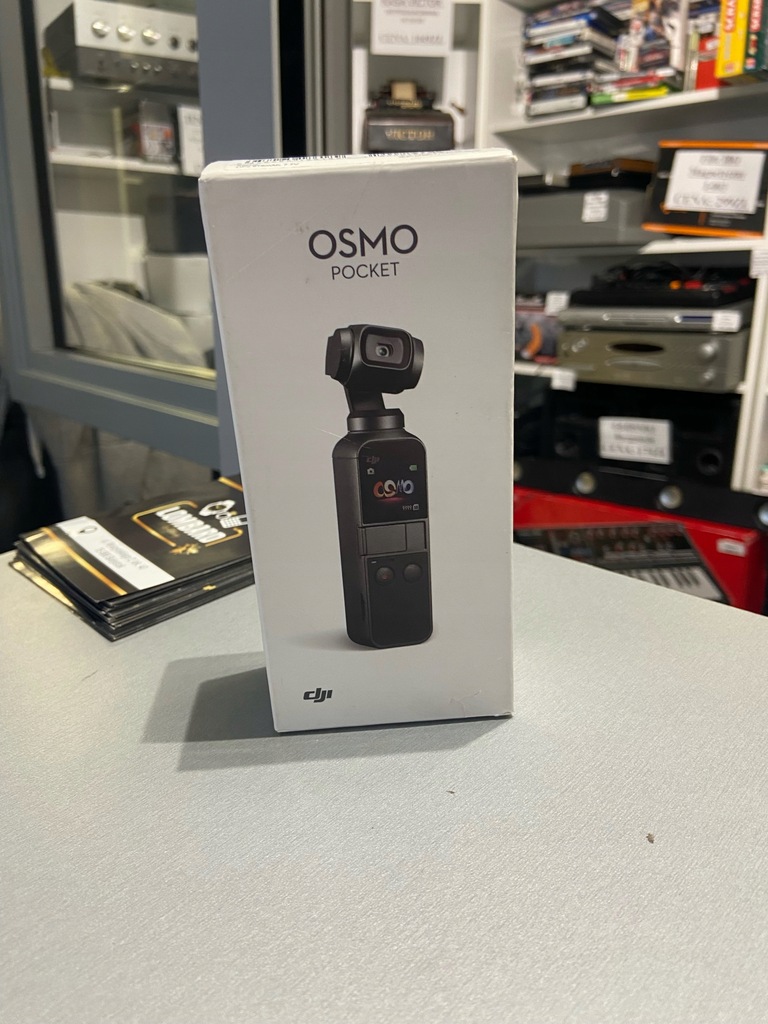 Kamera sportowa DJI Osmo Pocket 4K / OPIS!