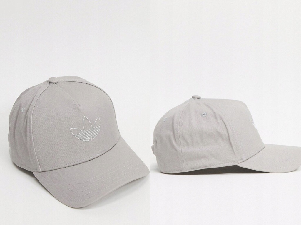 ADIDAS Originals Szara czapka trucker z logo