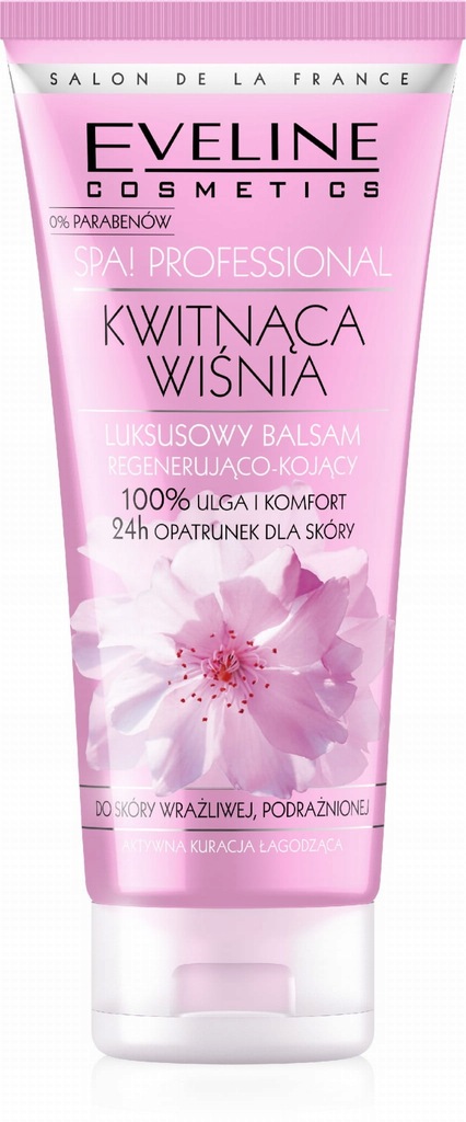 Eveline Kwitnąca Wiśnia Balsam do ciała 200ml