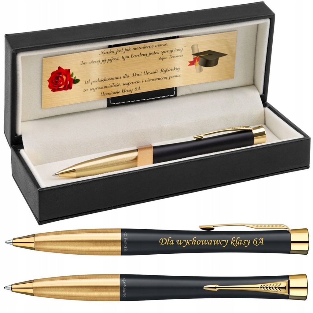 Купить Шариковая ручка Parker Urban Black GT в подарок с гравировкой: отзывы, фото, характеристики в интерне-магазине Aredi.ru